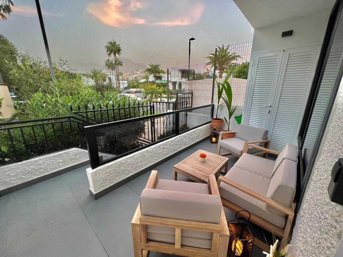Silver & Brownie, Nuevo Apart Cerca De La Playa Playa de las Americas  Luaran gambar